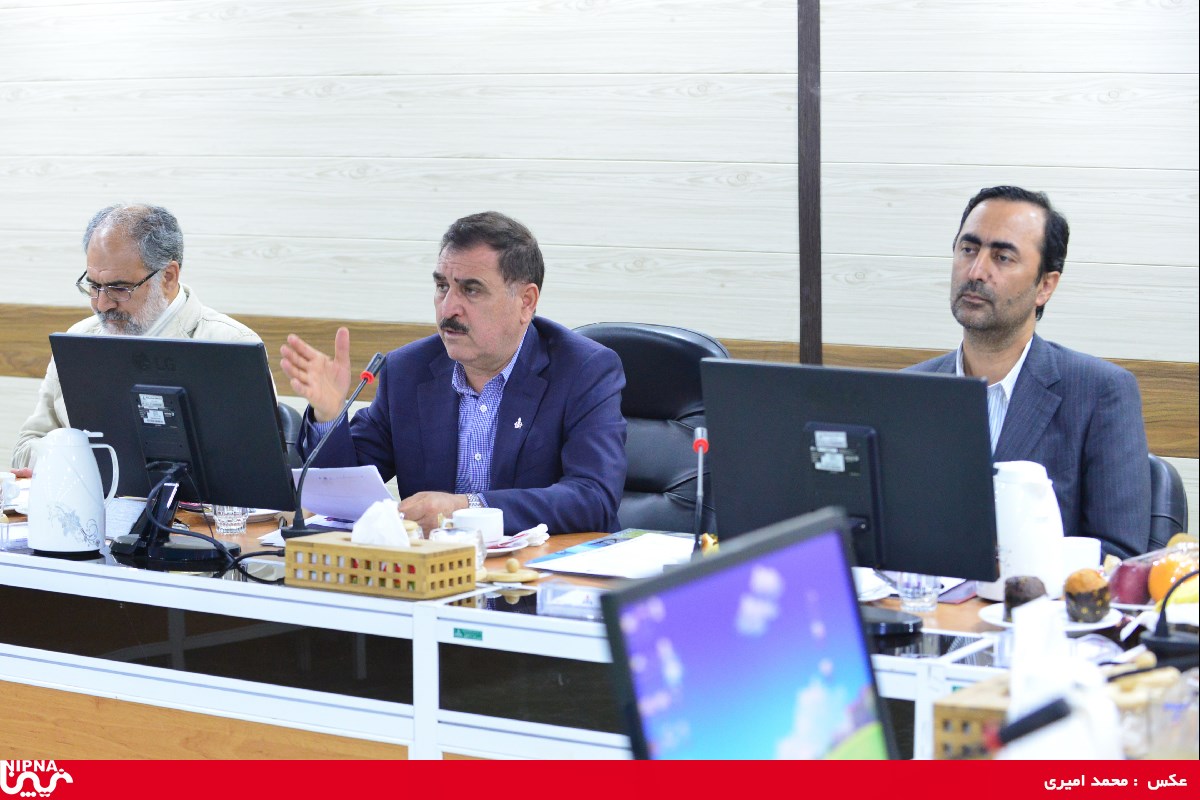 اجلاس مدیران عامل طرح های پتروشیمی مستقر در عسلویه- 97/2/10 28