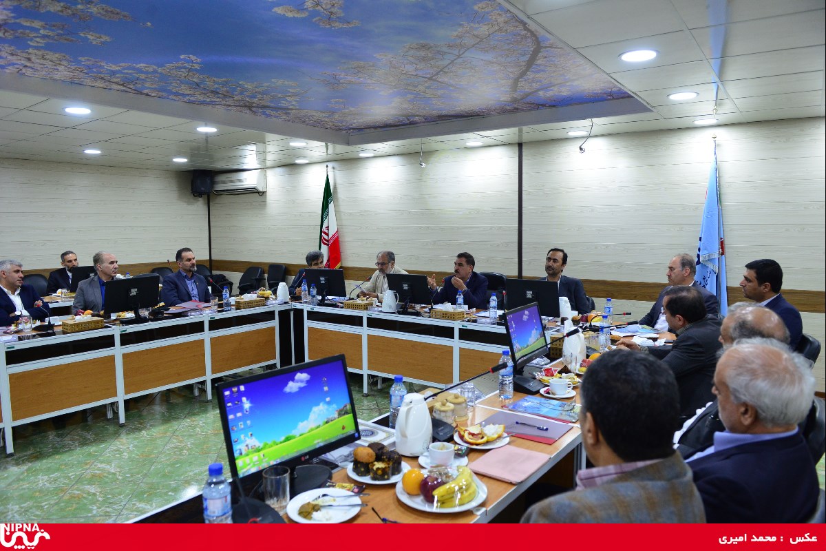 اجلاس مدیران عامل طرح های پتروشیمی مستقر در عسلویه- 97/2/10 30