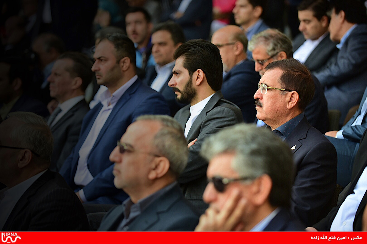 آئین افتتاحیه بیست و سومین نمایشگاه بین المللی نفت، گاز، پالایش و پتروشیمی 97/2/16 8