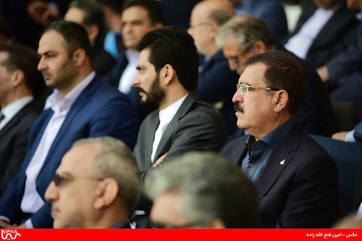 آئین افتتاحیه بیست و سومین نمایشگاه بین المللی نفت، گاز، پالایش و پتروشیمی 97/2/16 9