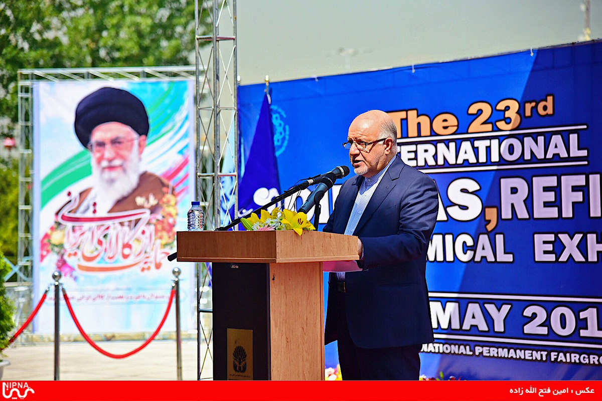 آئین افتتاحیه بیست و سومین نمایشگاه بین المللی نفت، گاز، پالایش و پتروشیمی 97/2/16 19