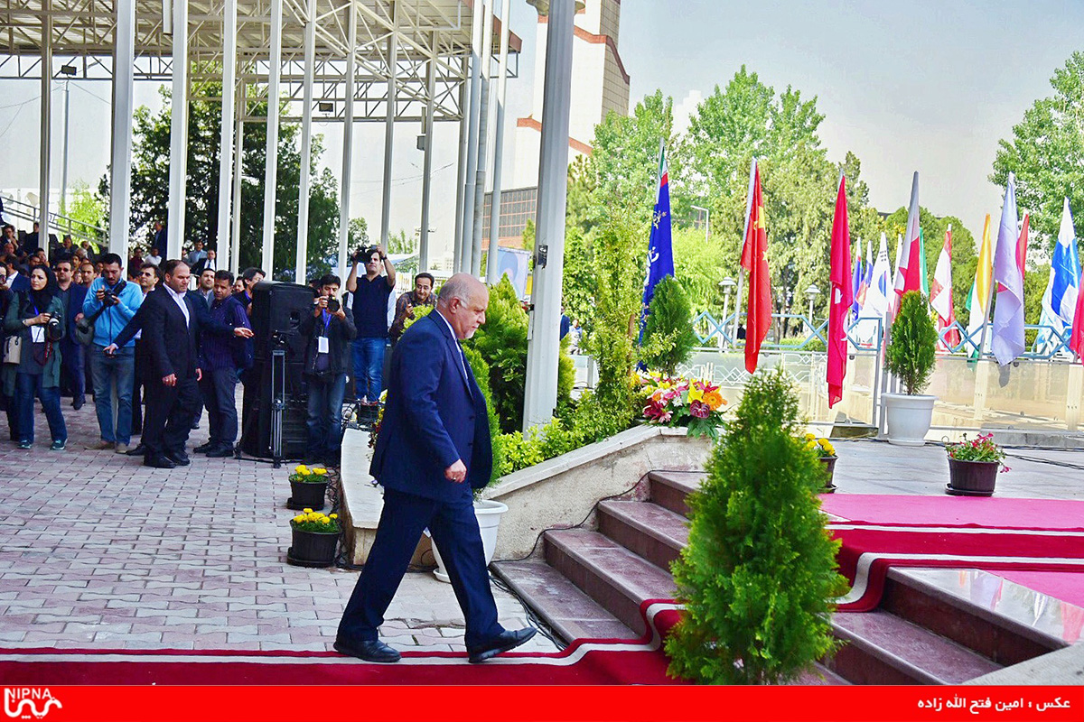 آئین افتتاحیه بیست و سومین نمایشگاه بین المللی نفت، گاز، پالایش و پتروشیمی 97/2/16 20