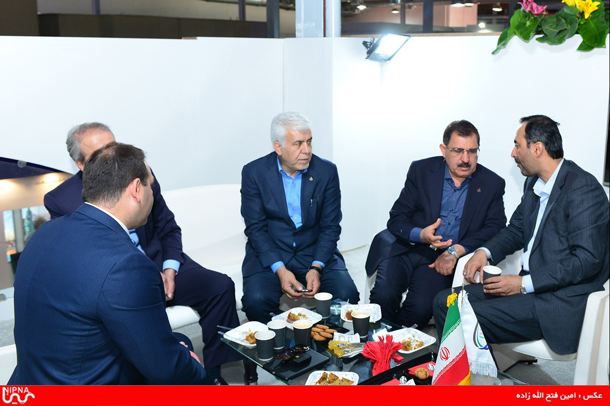 غرفه شرکت ملی صنایع پتروشیمی در بیست و سومین نمایشگاه بین المللی نفت، گاز، پالایش و پتروشیمی 97/2/16 8