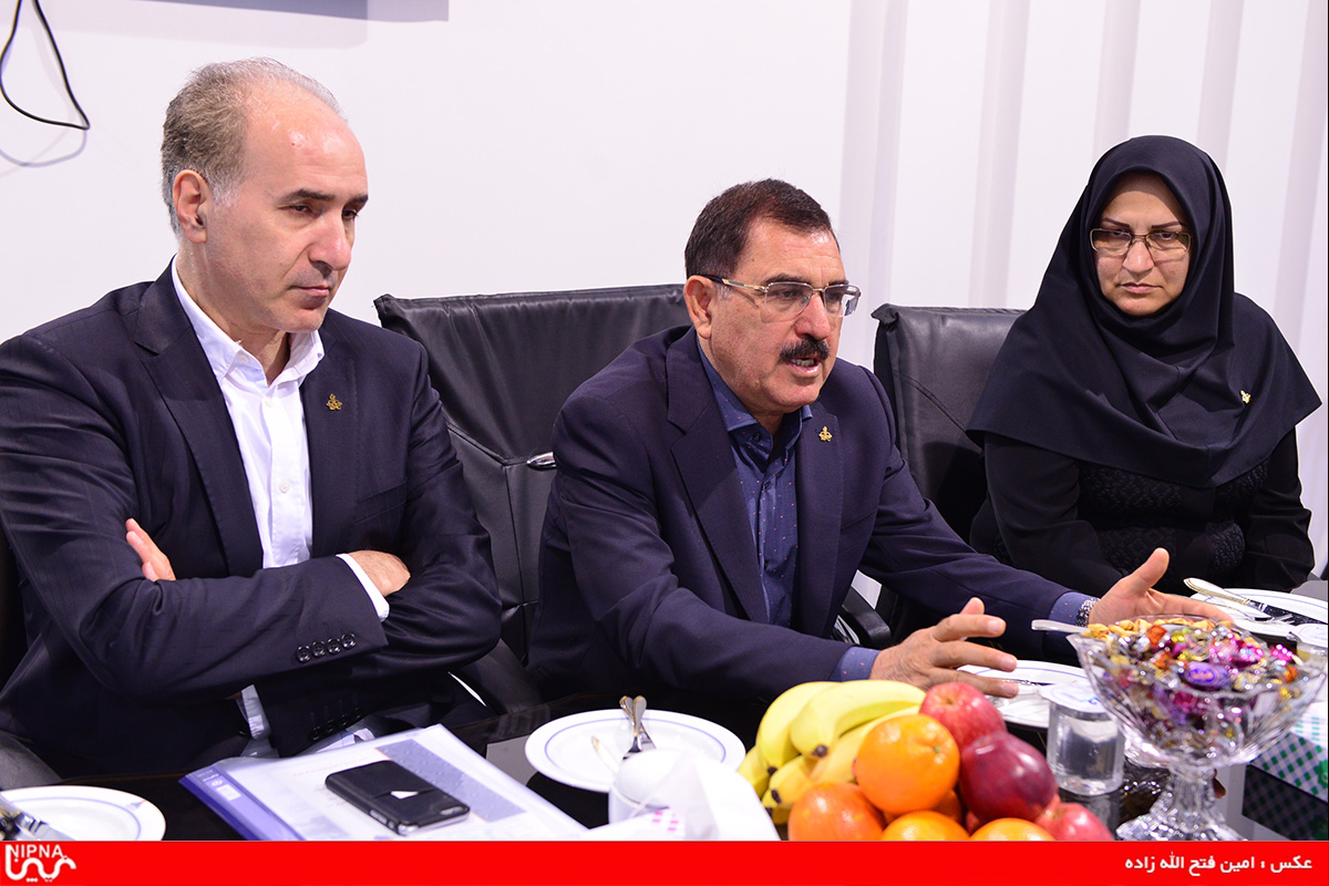 غرفه شرکت ملی صنایع پتروشیمی در بیست و سومین نمایشگاه بین المللی نفت، گاز، پالایش و پتروشیمی 97/2/16 12