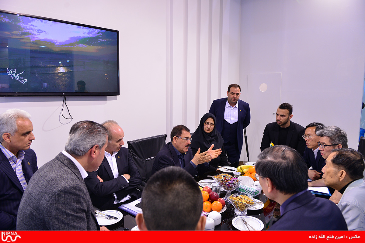 غرفه شرکت ملی صنایع پتروشیمی در بیست و سومین نمایشگاه بین المللی نفت، گاز، پالایش و پتروشیمی 97/2/16 13