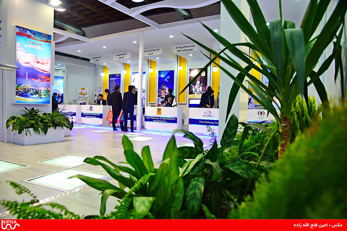 غرفه شرکت ملی صنایع پتروشیمی در بیست و سومین نمایشگاه بین المللی نفت، گاز، پالایش و پتروشیمی 97/2/16 22