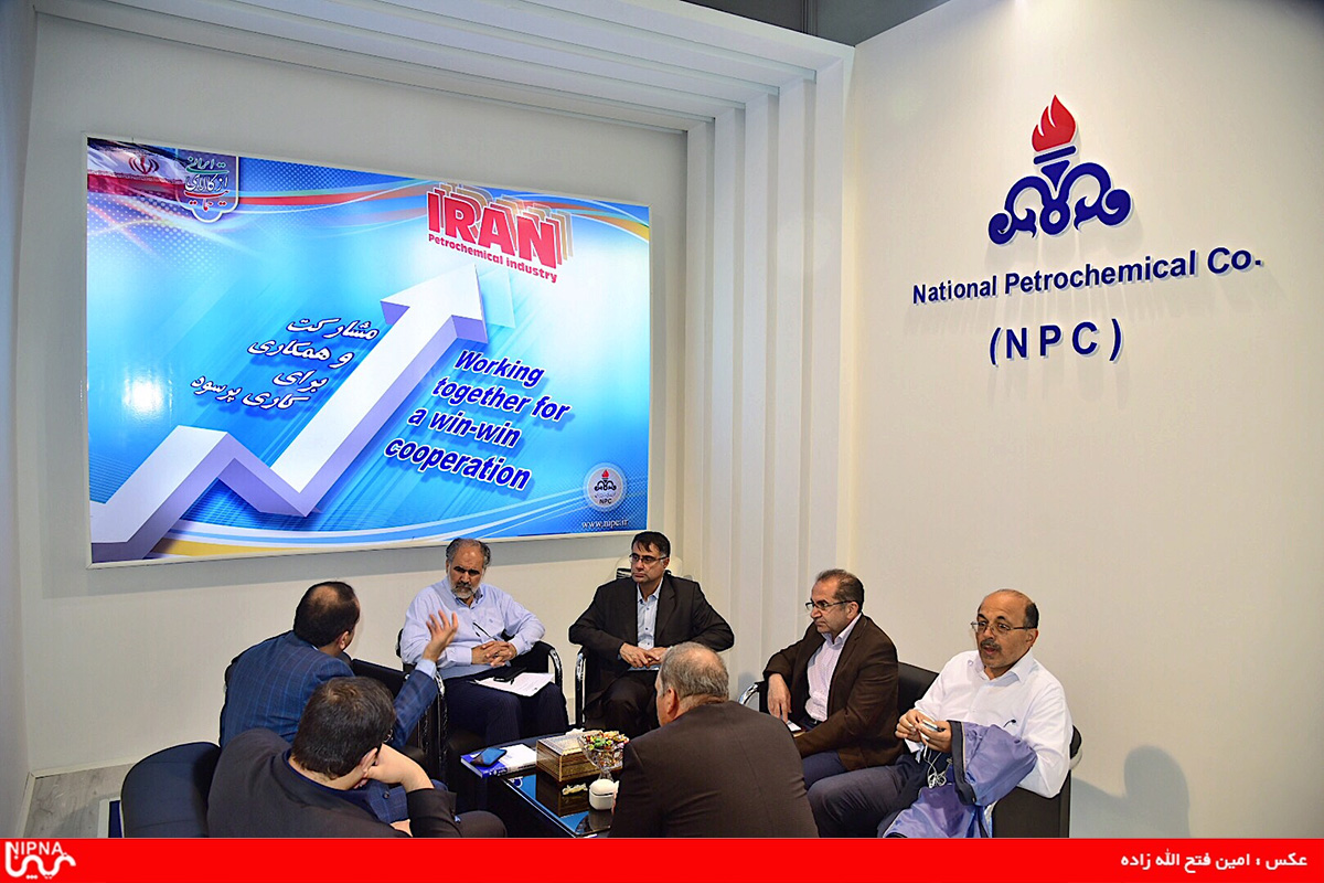 غرفه شرکت ملی صنایع پتروشیمی در بیست و سومین نمایشگاه بین المللی نفت، گاز، پالایش و پتروشیمی 97/2/16 30