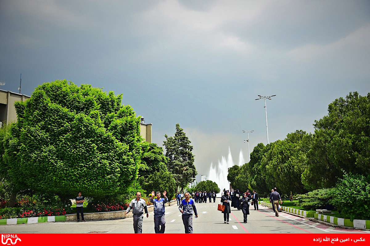 غرفه شرکت ملی صنایع پتروشیمی در بیست و سومین نمایشگاه بین المللی نفت، گاز، پالایش و پتروشیمی 97/2/16 42