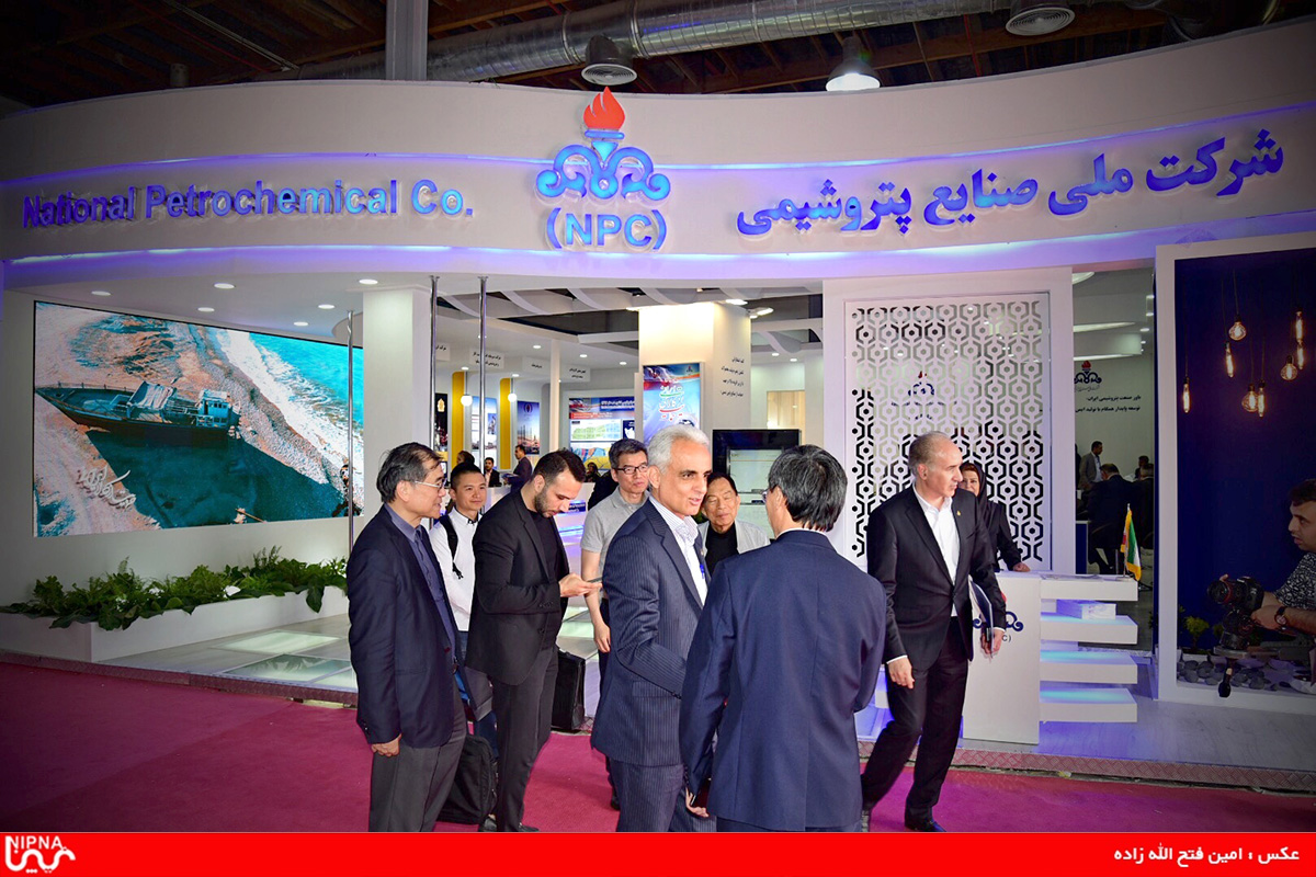 غرفه شرکت ملی صنایع پتروشیمی در بیست و سومین نمایشگاه بین المللی نفت، گاز، پالایش و پتروشیمی 97/2/16 43