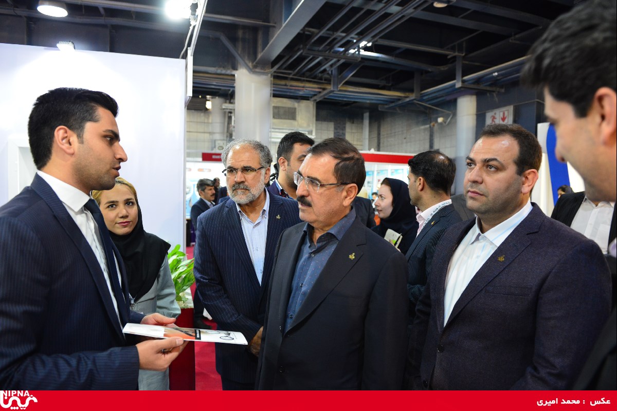 دومین روز برگزاری بیست و سومین نمایشگاه بین المللی نفت، گاز، پالایش و پتروشیمی 97/2/17 15