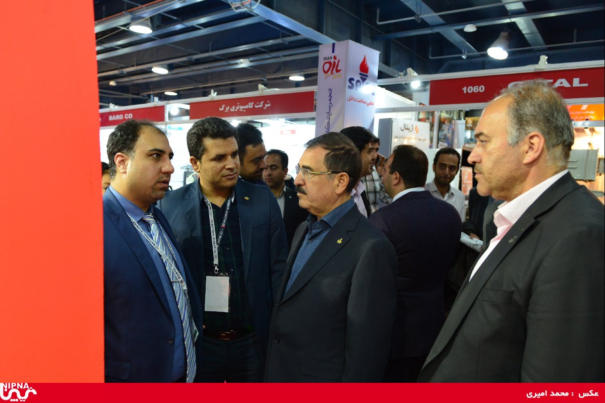 دومین روز برگزاری بیست و سومین نمایشگاه بین المللی نفت، گاز، پالایش و پتروشیمی 97/2/17 17