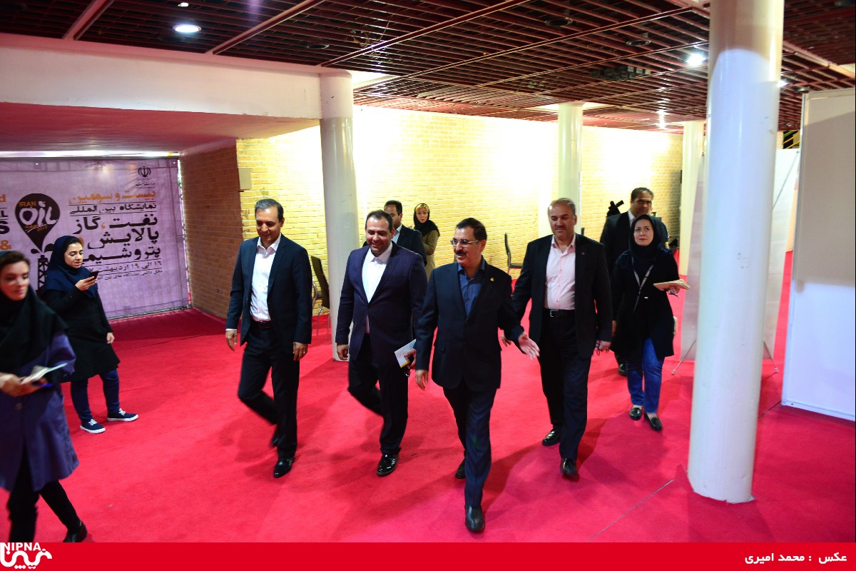 دومین روز برگزاری بیست و سومین نمایشگاه بین المللی نفت، گاز، پالایش و پتروشیمی 97/2/17 20