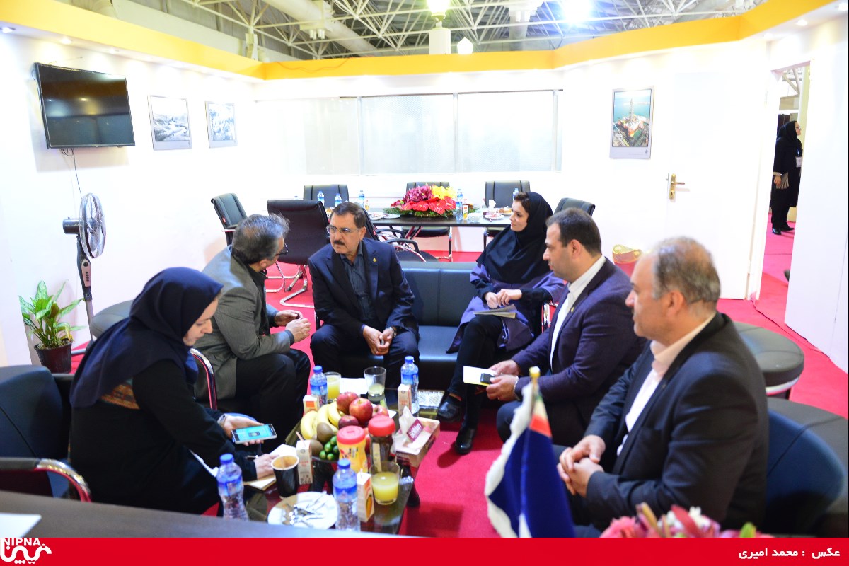 دومین روز برگزاری بیست و سومین نمایشگاه بین المللی نفت، گاز، پالایش و پتروشیمی 97/2/17 21