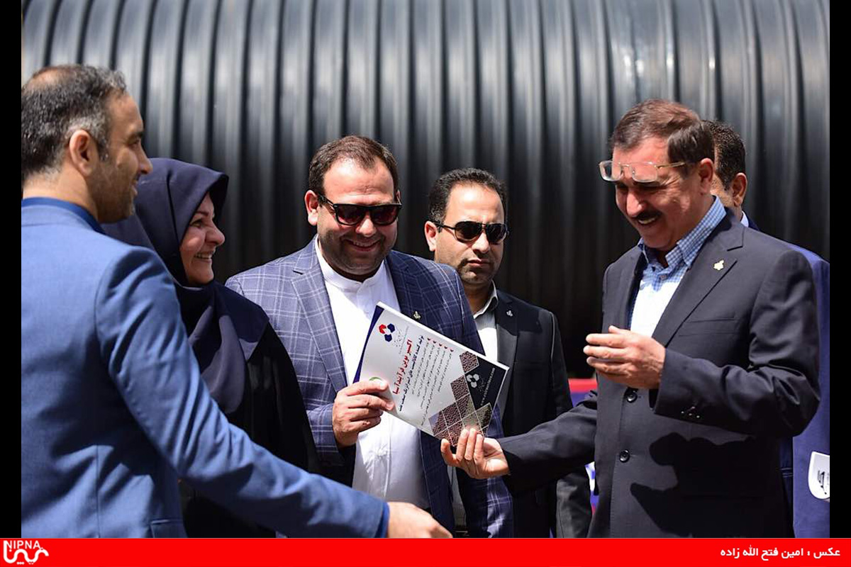 سومین  روز برگزاری بیست و سومین نمایشگاه بین المللی نفت، گاز، پالایش و پتروشیمی 97/2/18 28