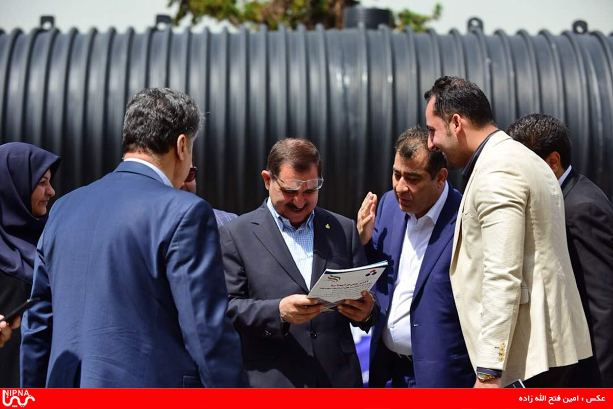 سومین  روز برگزاری بیست و سومین نمایشگاه بین المللی نفت، گاز، پالایش و پتروشیمی 97/2/18 31