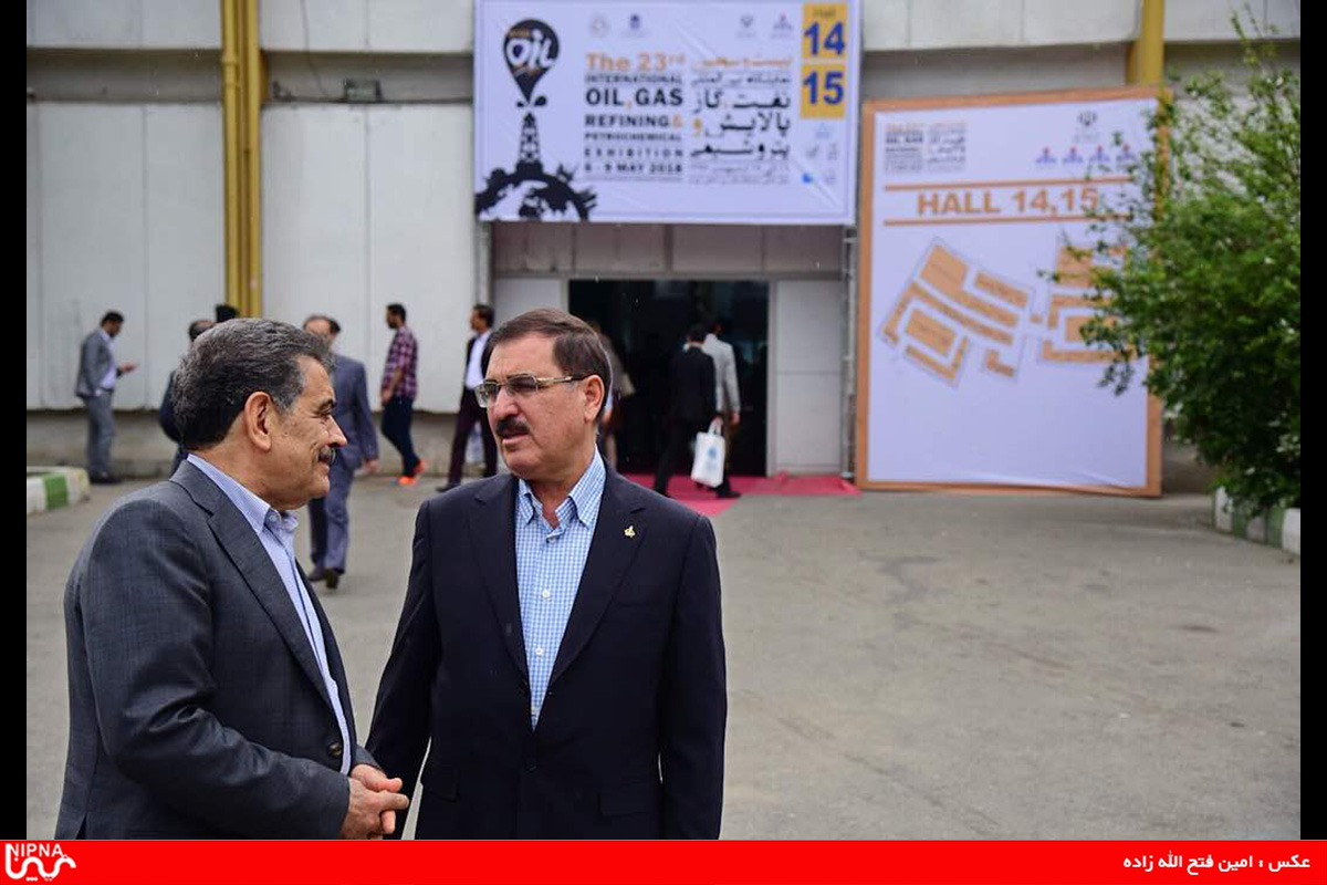 سومین  روز برگزاری بیست و سومین نمایشگاه بین المللی نفت، گاز، پالایش و پتروشیمی 97/2/18 44