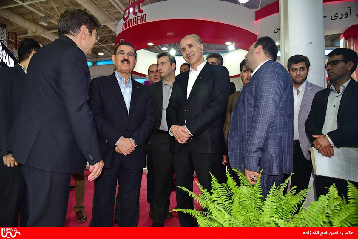 سومین  روز برگزاری بیست و سومین نمایشگاه بین المللی نفت، گاز، پالایش و پتروشیمی 97/2/18 56