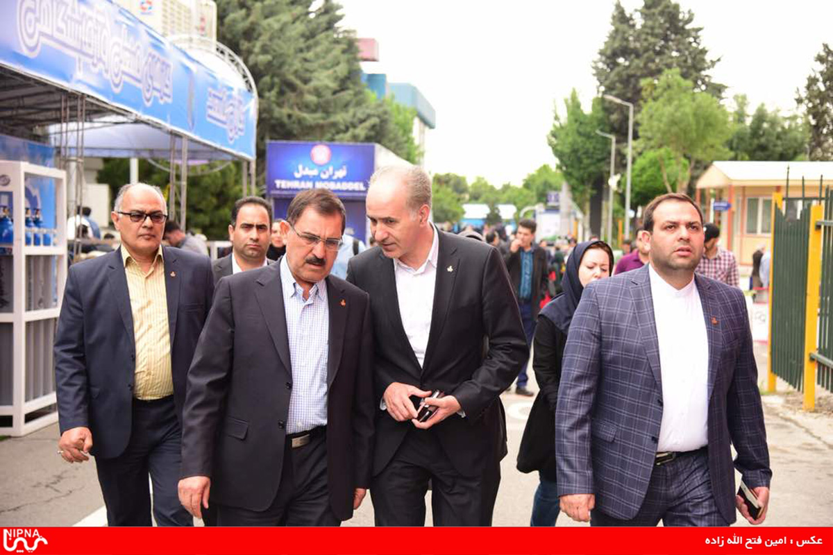 چهارمین روز برگزاری بیست و سومین نمایشگاه بین المللی نفت، گاز، پالایش و پتروشیمی 97/2/19 69