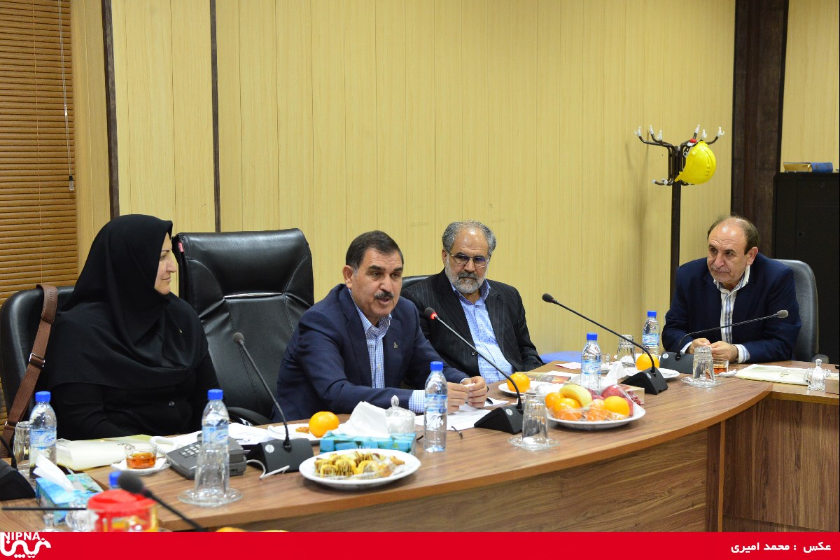 بازدید دکتر نوروز زاده از مجتمع پتروشیمی خارک، متانول دوم، زمین های استحصال شده پروژهای الفین،MEG ، تاسیسات خشکی شرکت نفت فلات قاره و پروژه NGL، و پایانه های نفتی و اسکه T – 97/2/23 22