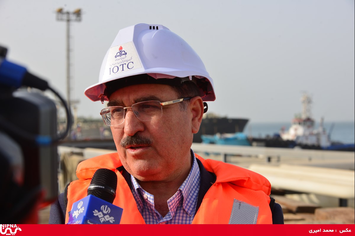 بازدید دکتر نوروز زاده از مجتمع پتروشیمی خارک، متانول دوم، زمین های استحصال شده پروژهای الفین،MEG ، تاسیسات خشکی شرکت نفت فلات قاره و پروژه NGL، و پایانه های نفتی و اسکه T – 97/2/23 42