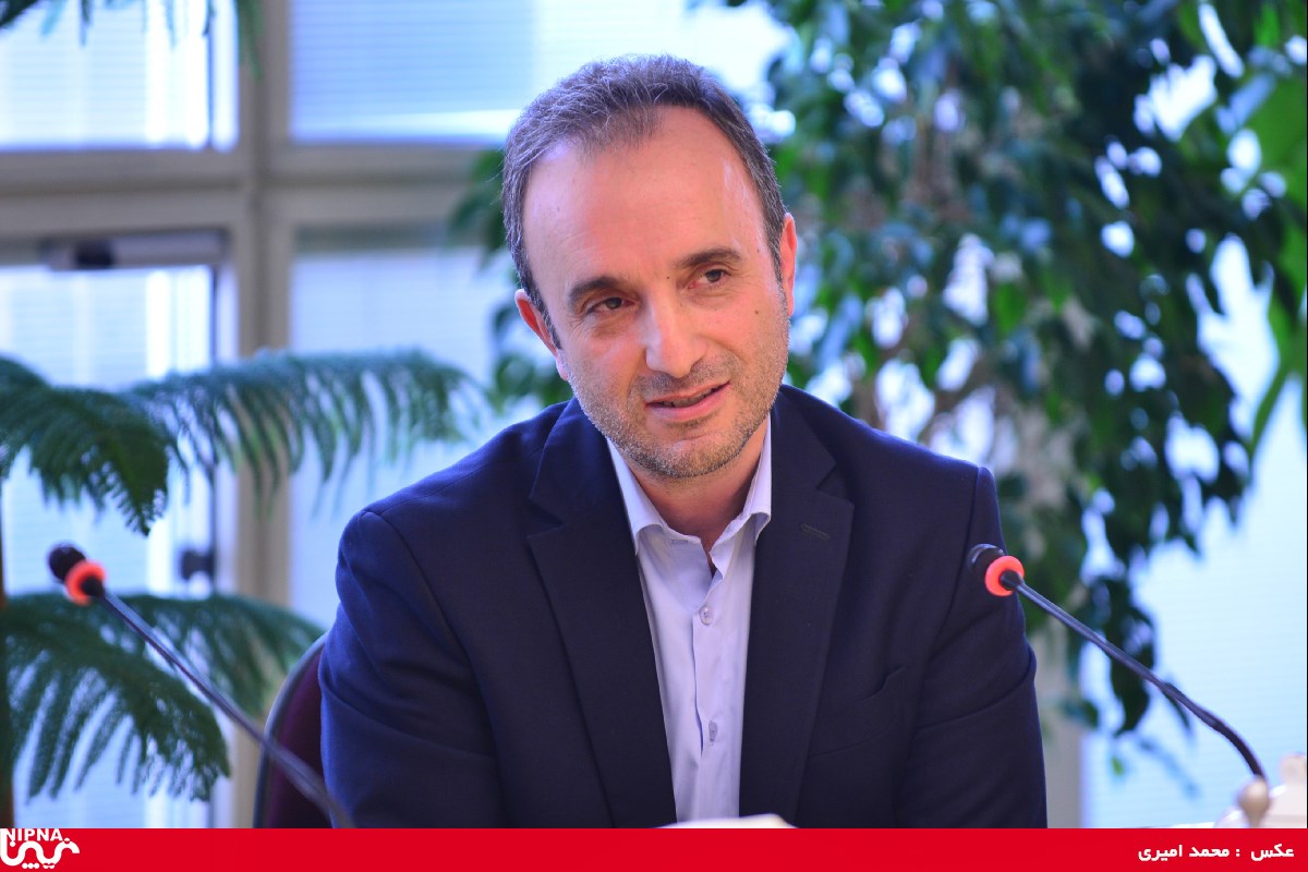 مراسم معارفه سرپرست مدیریت توسعه منابع انسانی شرکت ملی صنایع پتروشیمی 97/2/29 14