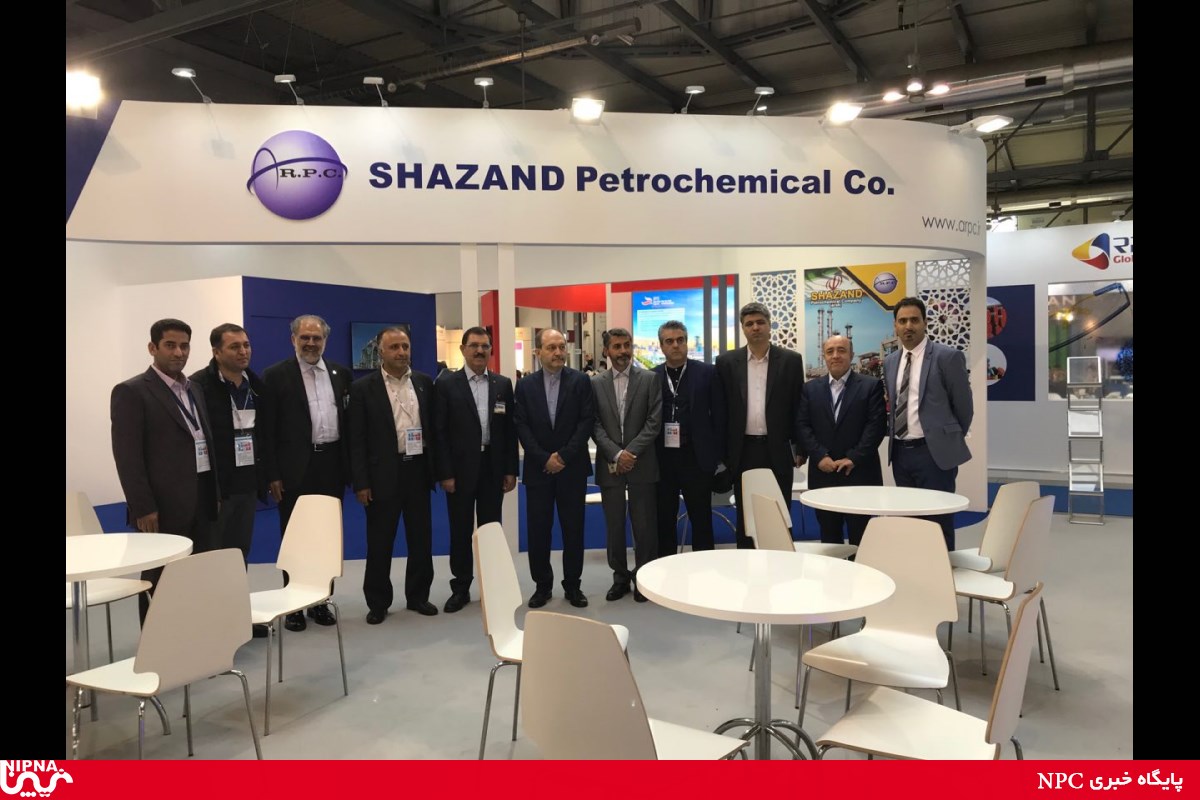 بازدید دکتر نوروز زاده و هیئت همراه از پاویون ایران در نمایشگاه میلان پلاست 2018 7