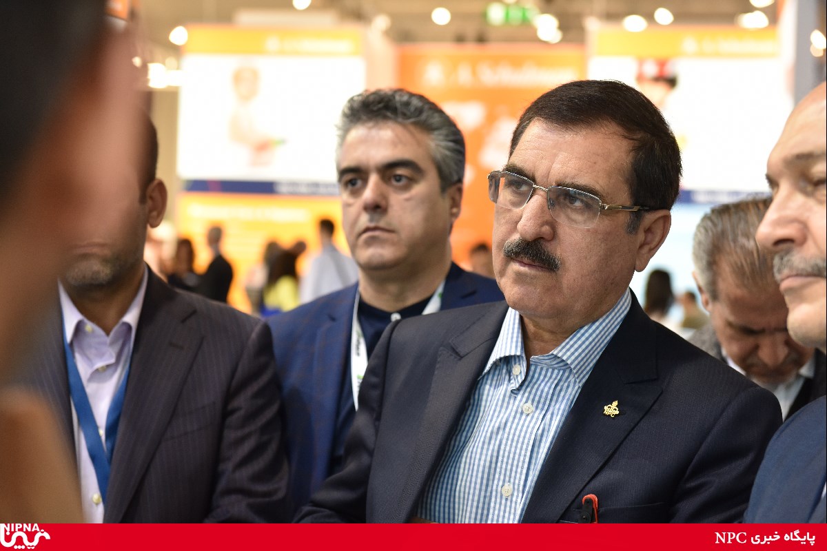 بازدید دکتر نوروز زاده و هیئت همراه از پاویون ایران در نمایشگاه میلان پلاست 2018 25