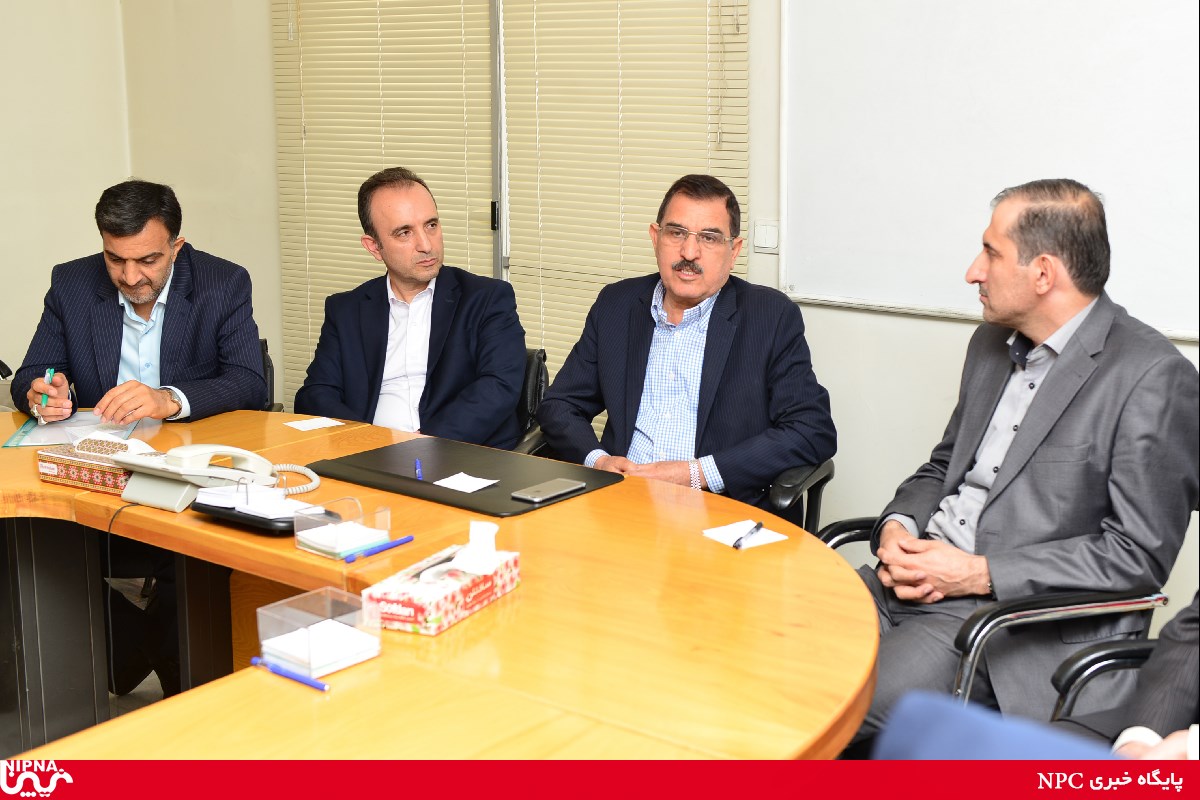 مراسم تودیع و معارفه سرپرست جدید شرکت پژوهش و فناوری پتروشیمی – 97/3/22 18