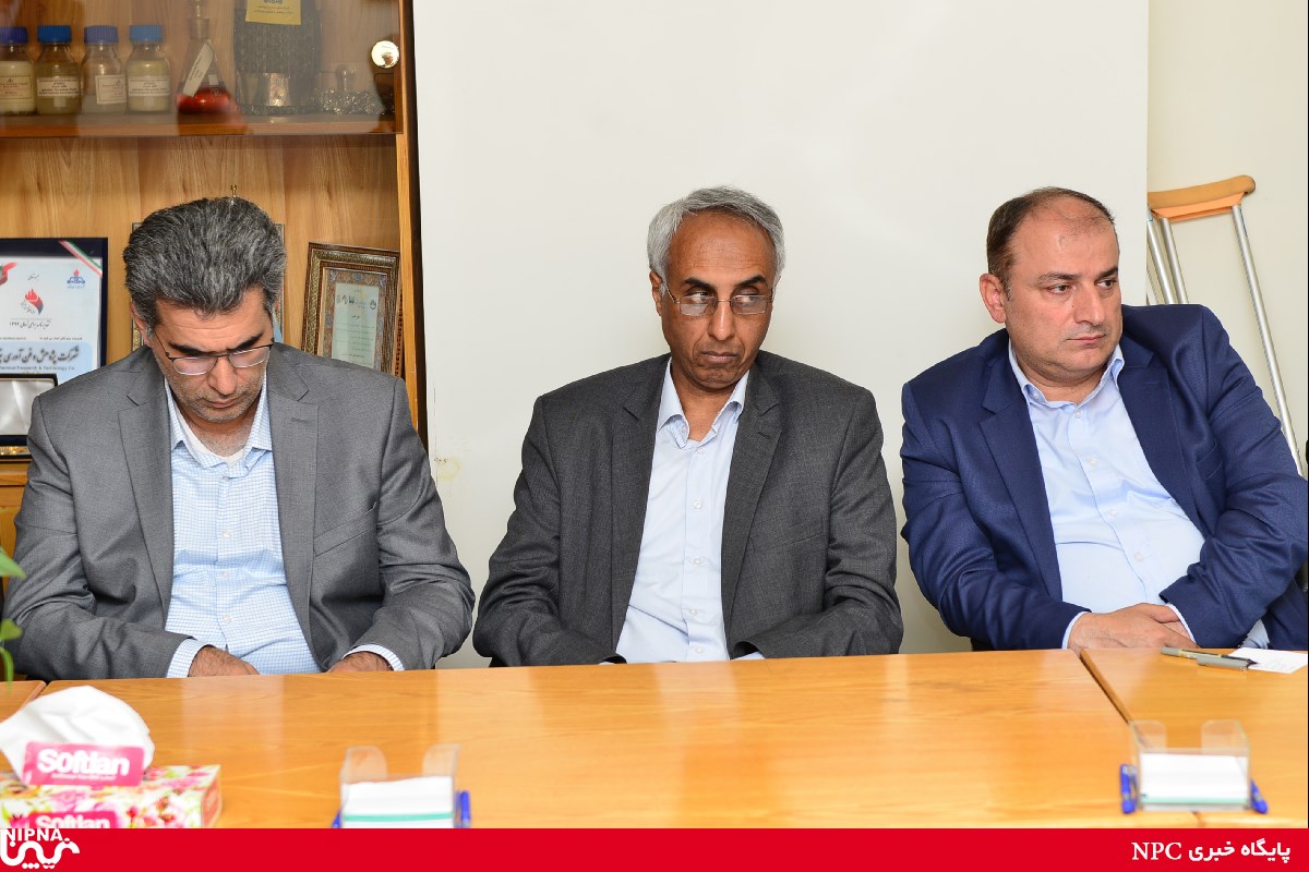 مراسم تودیع و معارفه سرپرست جدید شرکت پژوهش و فناوری پتروشیمی – 97/3/22 19
