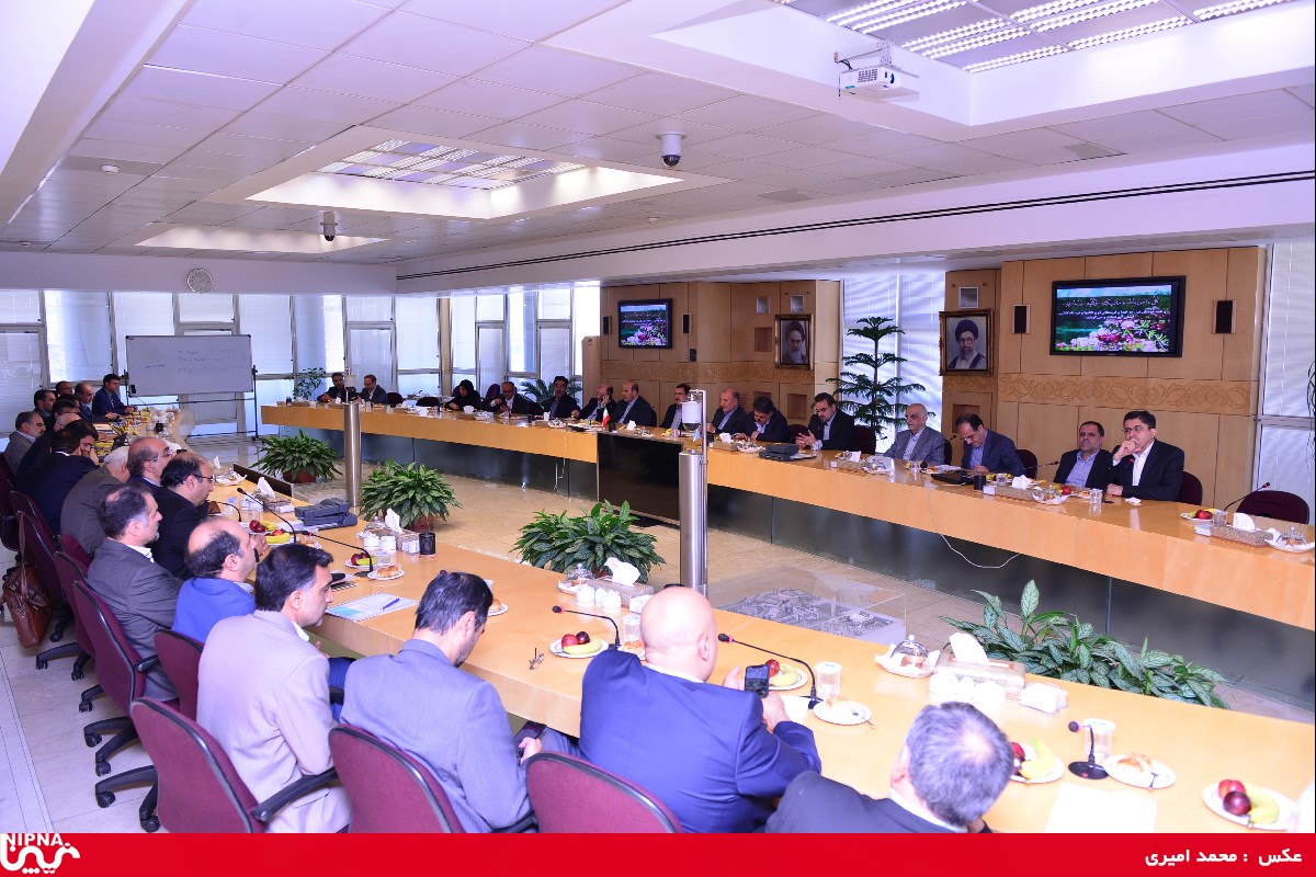 شرکت ملی صنایع پتروشیمی میزبان کمیسیون صنایع و معادن مجلس شورای اسلامی- 97/4/10 1