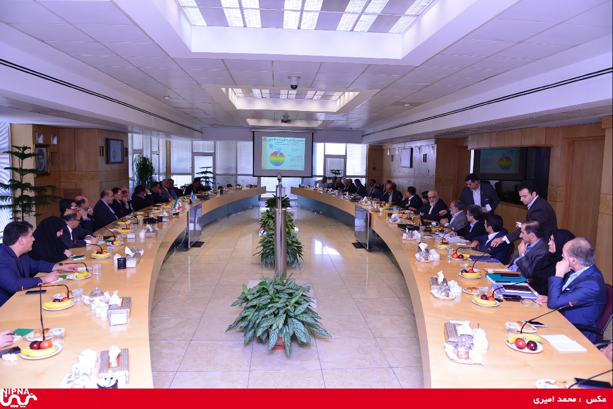 شرکت ملی صنایع پتروشیمی میزبان کمیسیون صنایع و معادن مجلس شورای اسلامی- 97/4/10 11