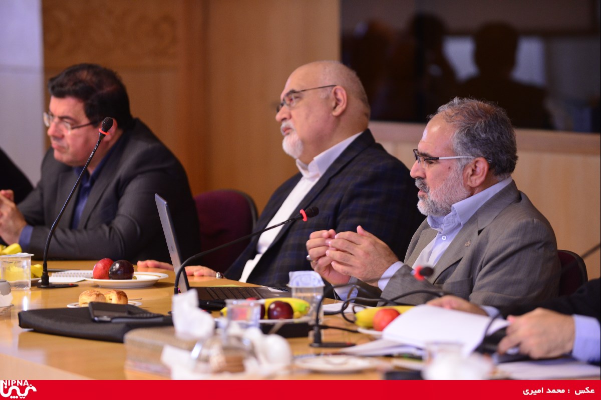 شرکت ملی صنایع پتروشیمی میزبان کمیسیون صنایع و معادن مجلس شورای اسلامی- 97/4/10 20