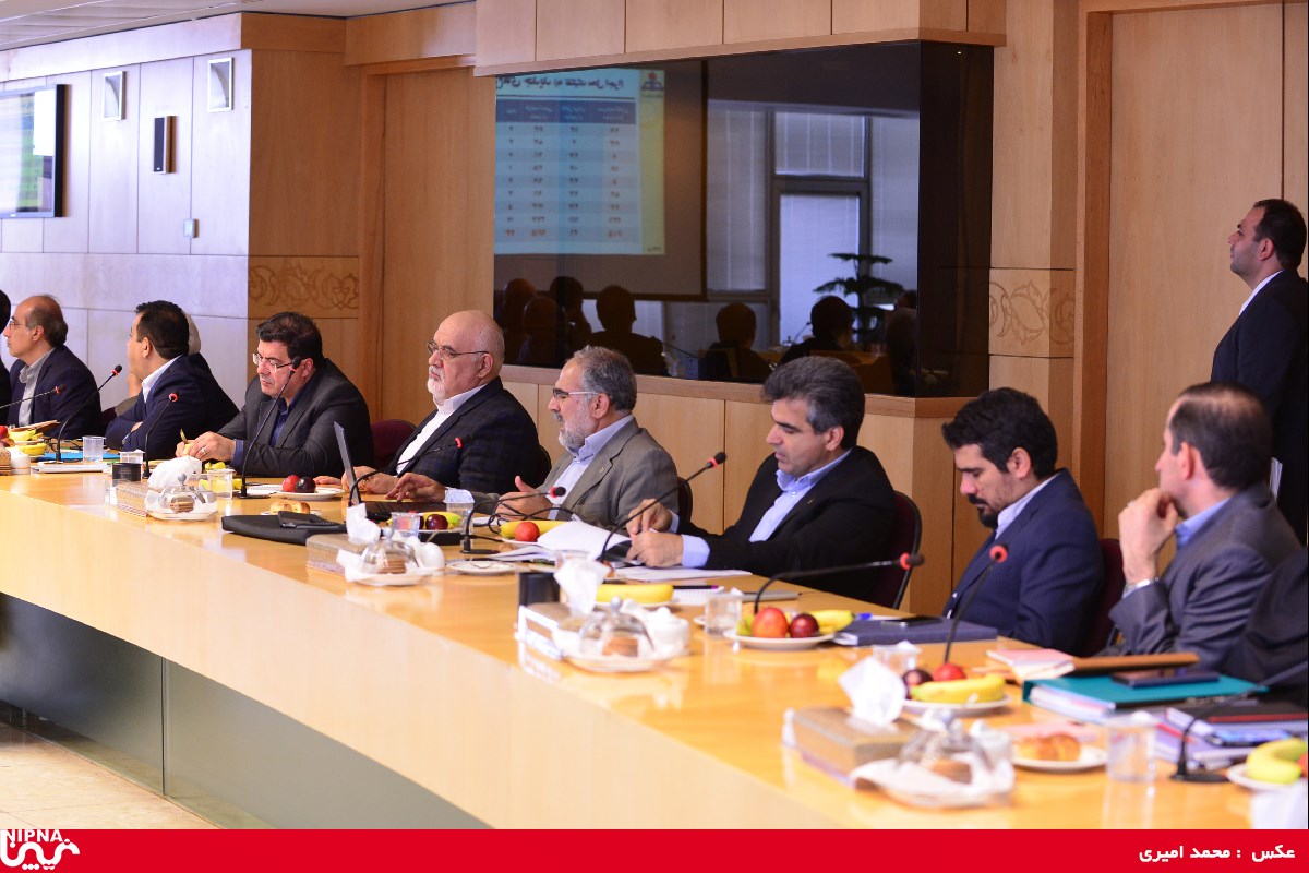 شرکت ملی صنایع پتروشیمی میزبان کمیسیون صنایع و معادن مجلس شورای اسلامی- 97/4/10 21