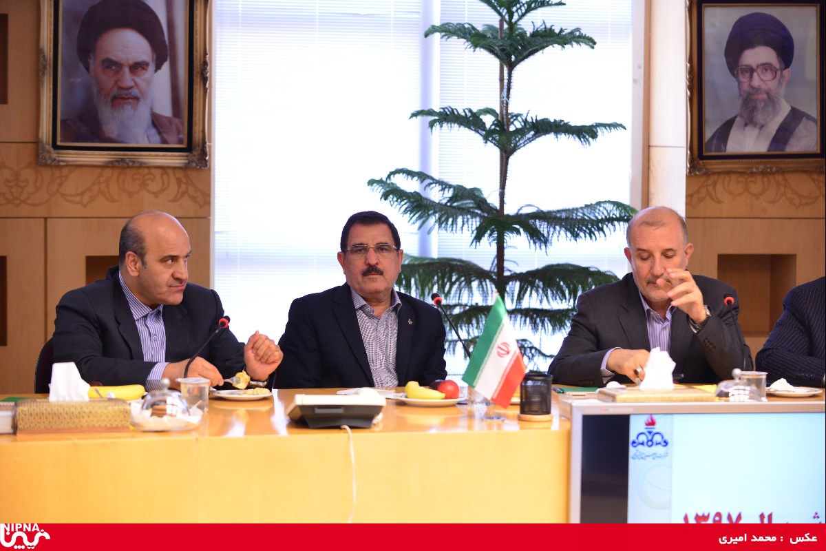 شرکت ملی صنایع پتروشیمی میزبان کمیسیون صنایع و معادن مجلس شورای اسلامی- 97/4/10 22