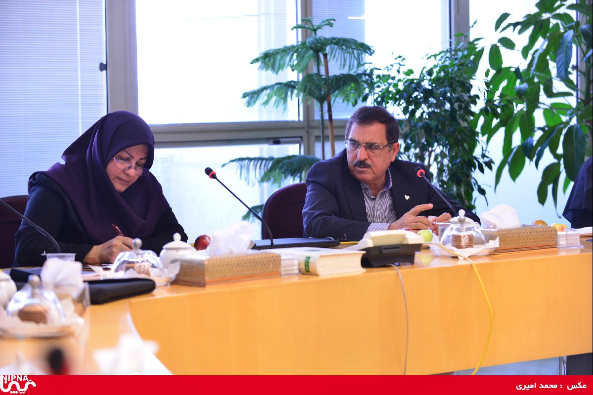 جلسه بررسی پیشرفت طرح های صنعت پتروشیمی – 97/4/24 15