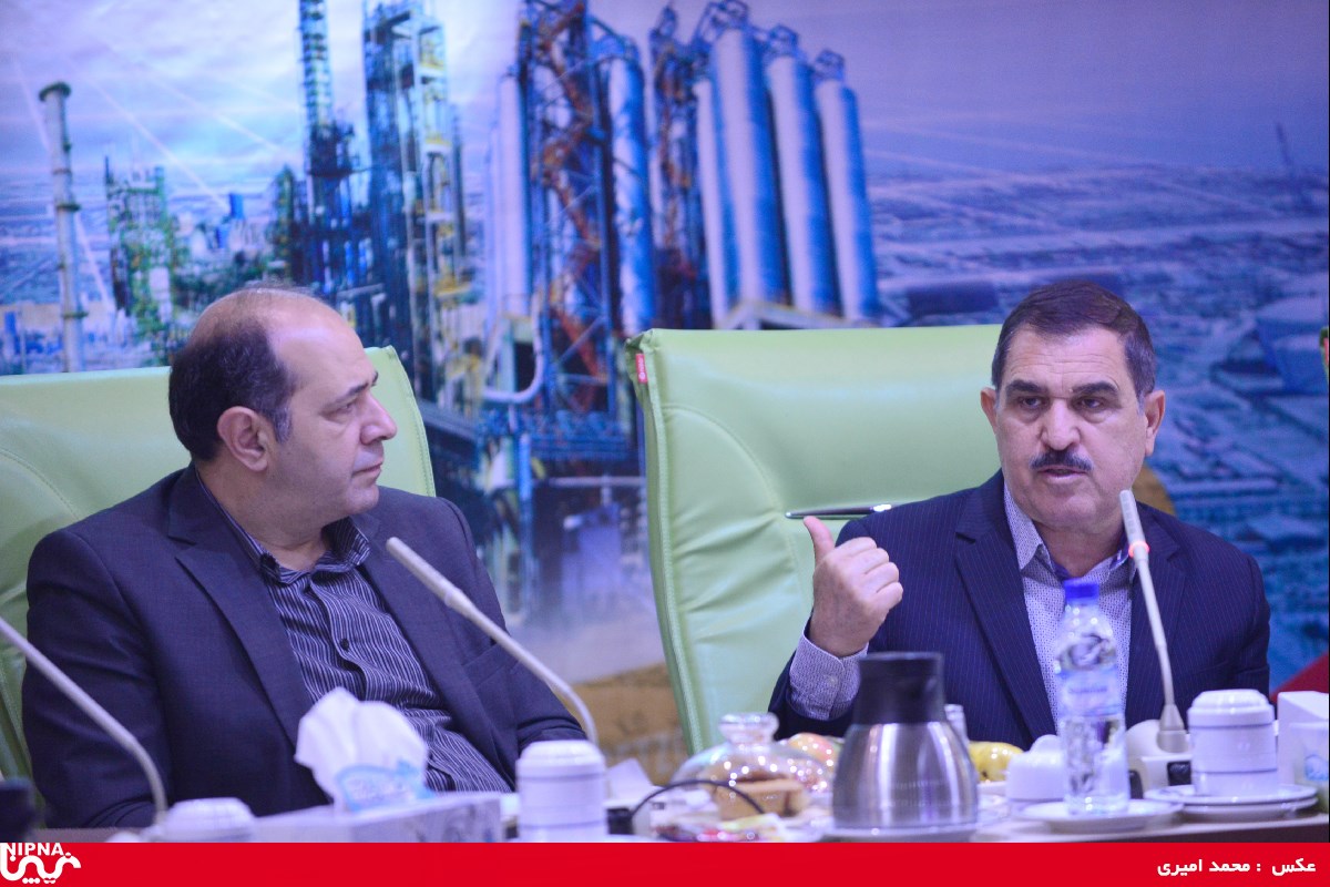 اجلاس شورای راهبردی مدیران عامل شرکت های پتروشیمی منطقه ماهشهر - 97/5/2 15