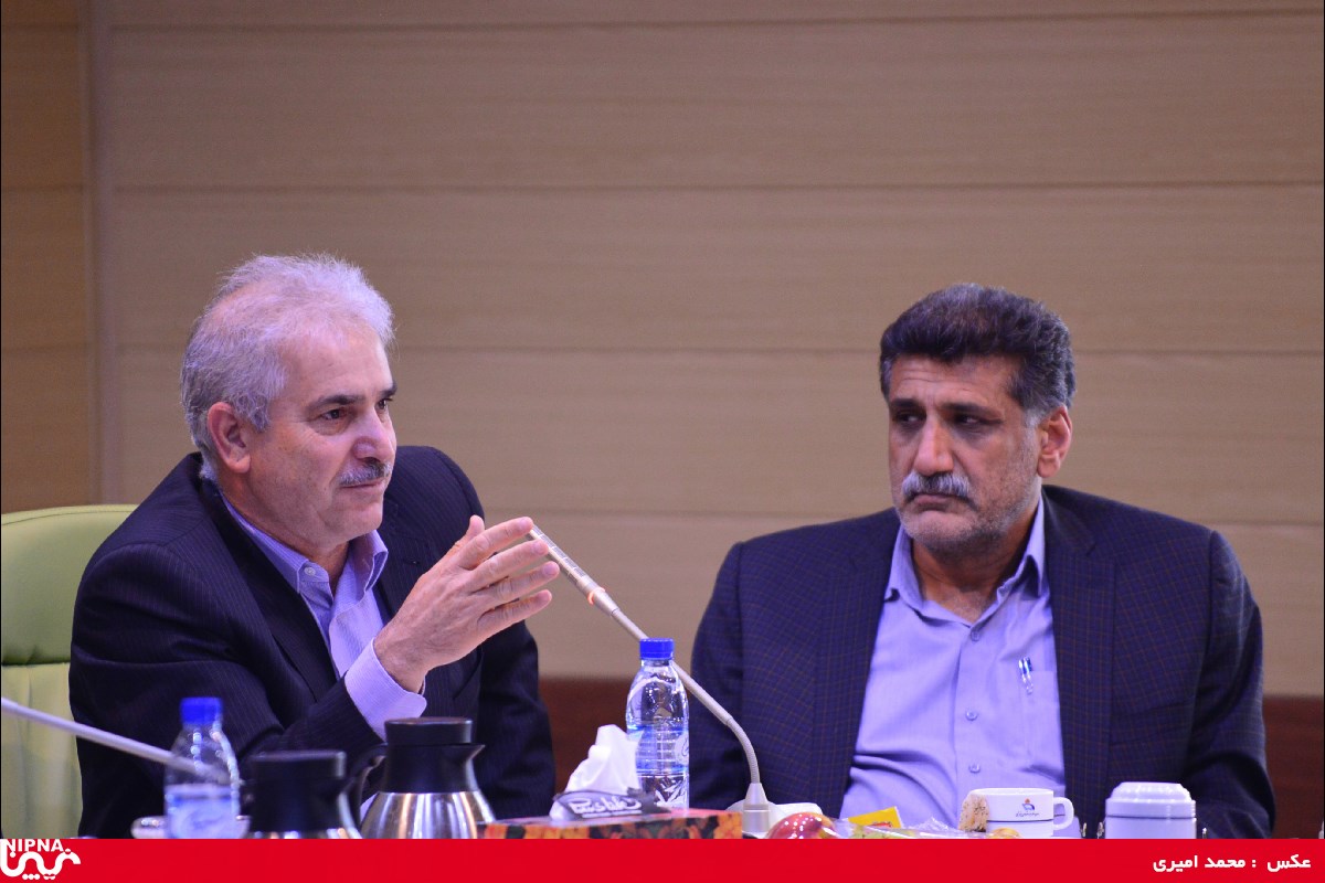 اجلاس شورای راهبردی مدیران عامل شرکت های پتروشیمی منطقه ماهشهر - 97/5/2 20