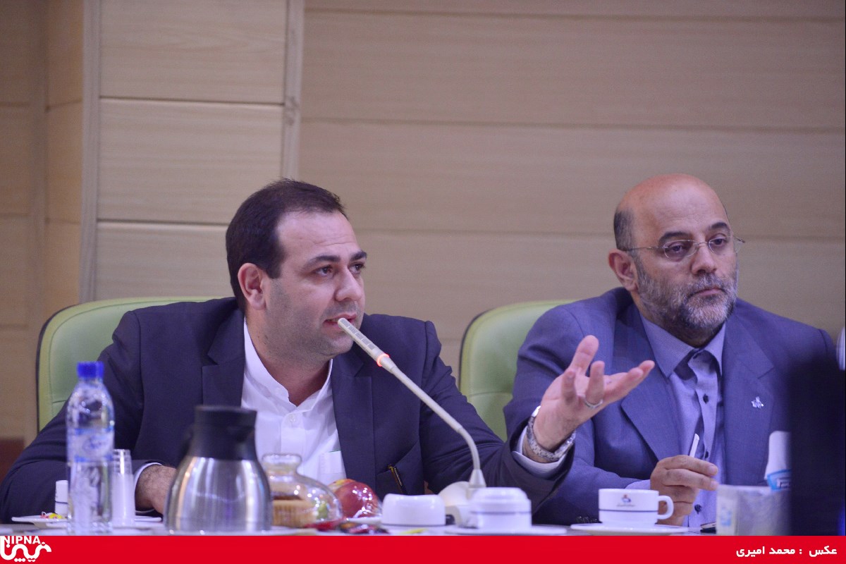 اجلاس شورای راهبردی مدیران عامل شرکت های پتروشیمی منطقه ماهشهر - 97/5/2 21