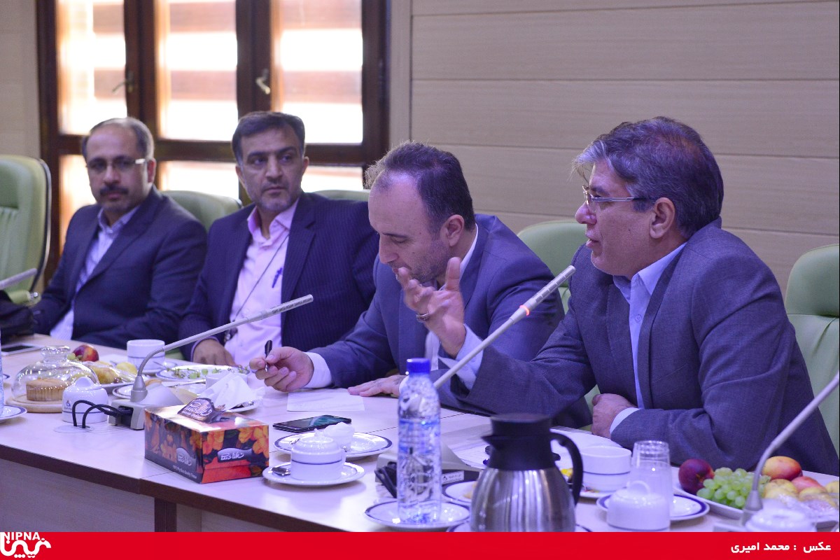 اجلاس شورای راهبردی مدیران عامل شرکت های پتروشیمی منطقه ماهشهر - 97/5/2 22