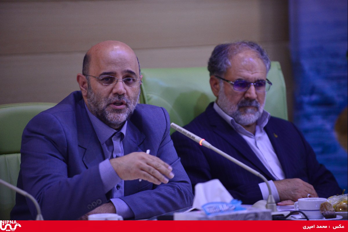 اجلاس شورای راهبردی مدیران عامل شرکت های پتروشیمی منطقه ماهشهر - 97/5/2 24