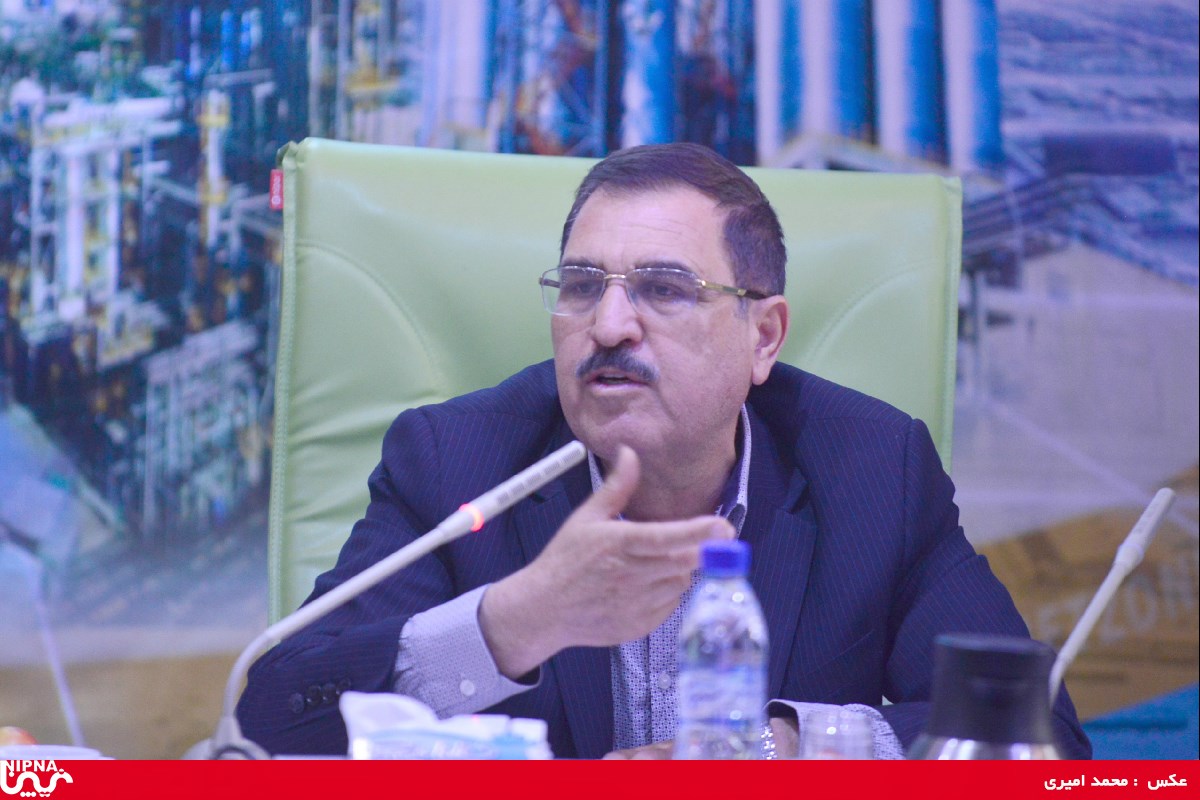 اجلاس شورای راهبردی مدیران عامل شرکت های پتروشیمی منطقه ماهشهر - 97/5/2 26