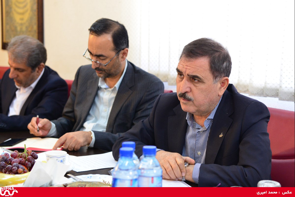 دیدار دکتر نوروز زاده با استاندار بوشهر، بازدید از طرح پتروشمی مرجان و شهرک مسکونی ولیعصر-97/5/16 1