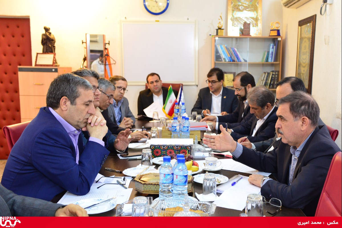 دیدار دکتر نوروز زاده با استاندار بوشهر، بازدید از طرح پتروشمی مرجان و شهرک مسکونی ولیعصر-97/5/16 2