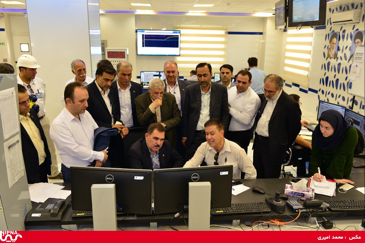 دیدار دکتر نوروز زاده با استاندار بوشهر، بازدید از طرح پتروشمی مرجان و شهرک مسکونی ولیعصر-97/5/16 8