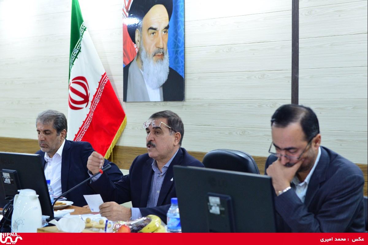 اجلاس شورای راهبردی و سیاست گذاری شرکت های پتروشیمی مستقر در منطقه  انرژی پارس – 97/5/16 9