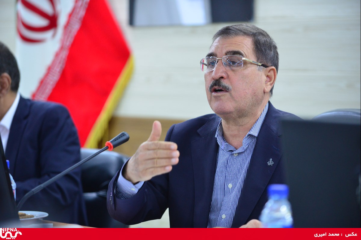 اجلاس شورای راهبردی و سیاست گذاری شرکت های پتروشیمی مستقر در منطقه  انرژی پارس – 97/5/16 11