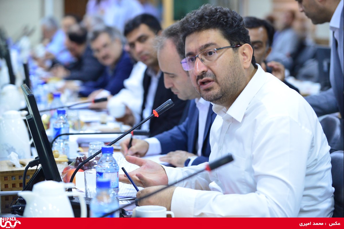 اجلاس شورای راهبردی و سیاست گذاری شرکت های پتروشیمی مستقر در منطقه  انرژی پارس – 97/5/16 13