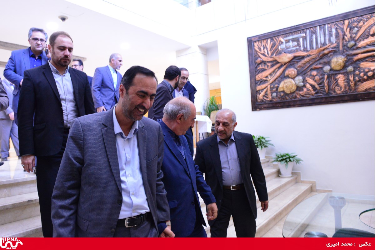 نشست" تعامل و انطباق هوشمندانه" صنعت پتروشیمی و اصحاب رسانه به مناسبت روز خبرنگار- 97/5/23 3