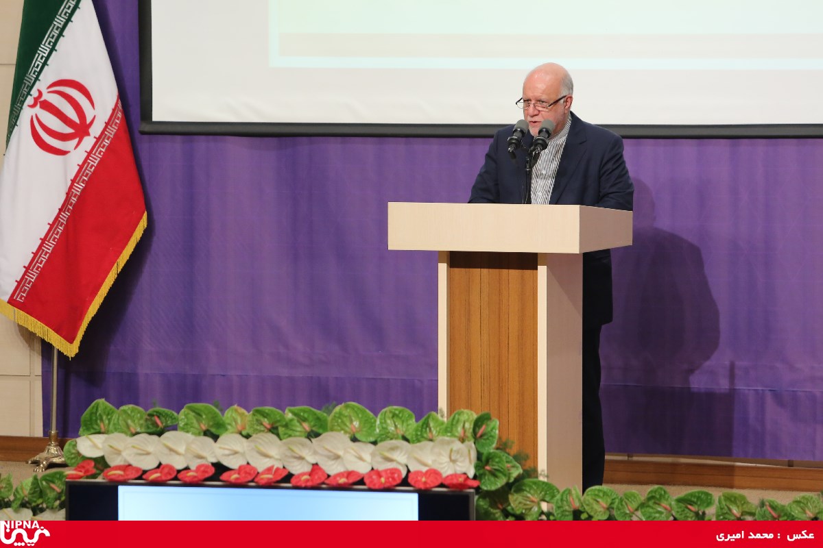 آئین افتتاحیه پتروشیمی مرجان، فاز 3 پتروشیمی پردیس، نیروگاه تولید برق و بخار پتروشیمی دماوند و امضاء قرارداد جمع آوری گازهای مشعل عسلویه 97/6/13 5