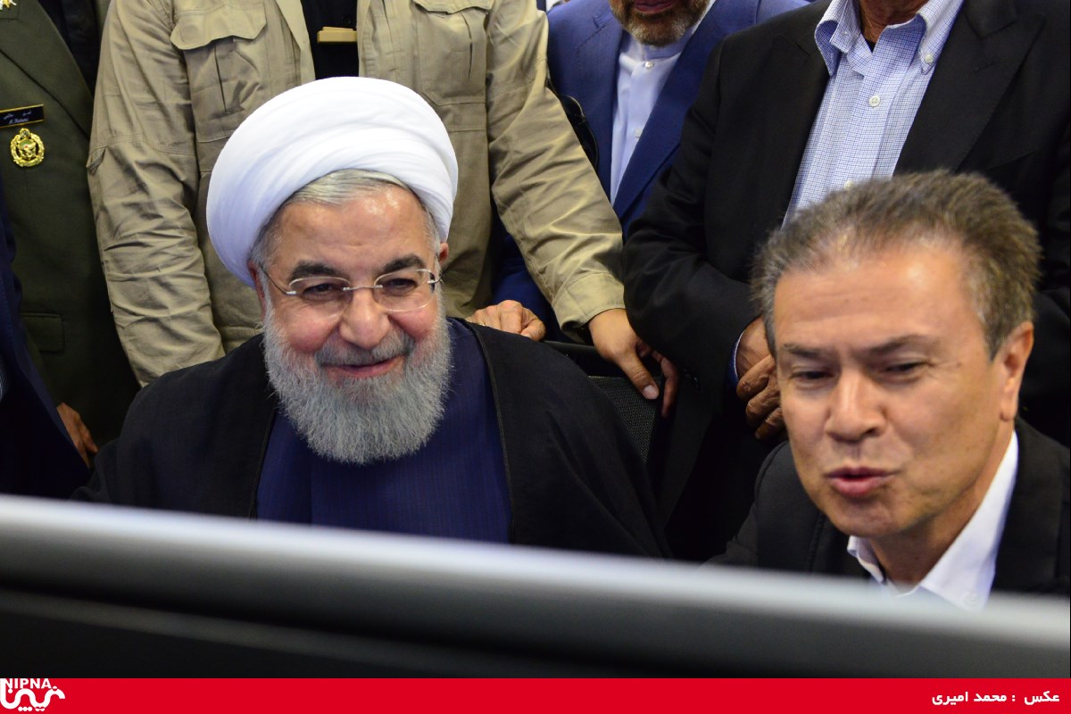 آئین افتتاحیه پتروشیمی مرجان، فاز 3 پتروشیمی پردیس، نیروگاه تولید برق و بخار پتروشیمی دماوند و امضاء قرارداد جمع آوری گازهای مشعل عسلویه 97/6/13 13